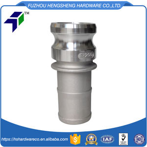 Raccord rapide pour tuyau d'eau de vente directe d'usine TYPE C & E Raccords en aluminium Camlock en aluminium - Product Image 1