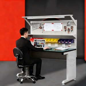 Station de travail ESD Weizhi, prix d'usine, Banco Da Lavoro, table antistatique pour la réparation de téléphones portables - Product Image 3