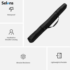 Selens-Trípode impermeable, estuche de transporte con correa para el hombro, 118cm, CM, 46,4x3,15 pulgadas - Product Image 2