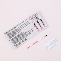 Kit de test de grossesse rapide à domicile de haute qualité, bandelettes de test, précision de 99,8 %, alimentation manuelle