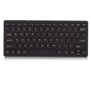 Juego de teclado y ratón inalámbricos exquisitos y minimalistas de 2,4G, combinación de teclado y ratón inalámbricos de oficina de negocios de 78 teclas - Product Image 3