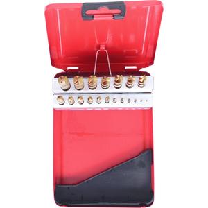 KS TOOLS Jeu de forets hélicoïdaux HSS-G dans un coffret métallique 19 pcs 1-10mm - Product Image 3