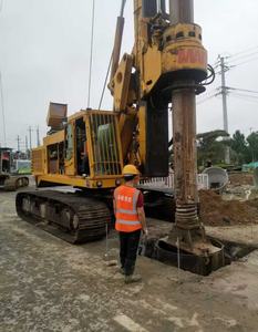 Perceuse hydraulique d'occasion MAIT HR230 HR260 HR130 de fabrication italienne pour pieux/machine de forage de pieux - Product Image 2