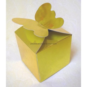 กล่องกระดาษพับลายทองสามารถปรับแต่งได้ตามความต้องการ - Product Image 4