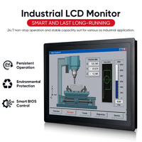 PC industriel pour ligne de production en usine, HMI, contrôle de machine CNC, 21,5 pouces, IP65, sans ventilateur