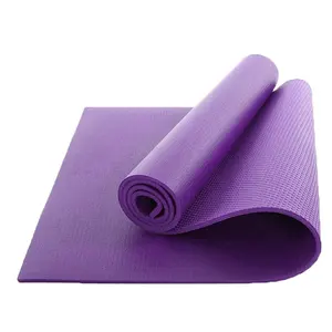 Tikar Yoga Kebugaran Pro Kepadatan Tinggi 2020 Baru 6Mm Tebal Pvc OPP Film Non-Slip Latihan Yoga Klub Yoga 183*61*0.6CM PVC, PVC-183 PVC