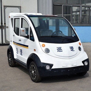 高品质中国微型电动车警用车5KW 8KW新能源车配件电动巡逻车 - Product Image 6