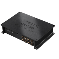 Amplificador de Audio para Auto Original Alemán Clase D de 8 Canales DSP.3S con Bluetooth 5.0
