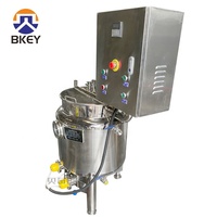 Petit mélangeur de réservoir de mélange de chauffage électrique en acier inoxydable 100l de fabrication professionnelle Prix de la machine