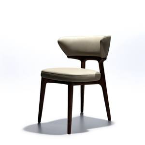 Top Quality Home Furniture Luxury Synthetic <b>Leather</b> Wooden Dining <b>Chairs</b> <b>For</b> <b>Sale</b> - Product Image 1