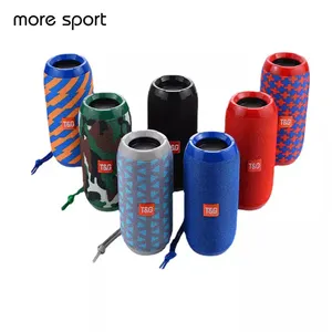 TG117 Speakers Outdoor Sports Waterproof Portable Subwoofer Bass Wireless BT Speaker TG117