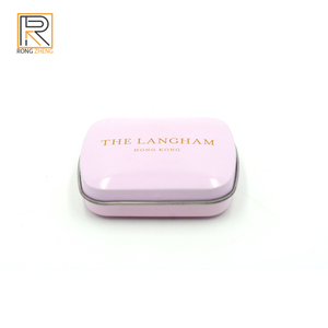 Tùy Chỉnh Mini Hộp Thiếc Bản Lề Hình Chữ Nhật Nắp Kim Loại Dập Nổi <span class=keywords><strong>Tin</strong></span> Trường Hợp Cho Kẹo Bạc Hà Sô Cô La Đường Thức Ăn Vật Nuôi Cho Lưu Trữ Hiển Thị - Product Image 4