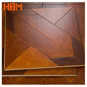 Preço de fábrica Quarto Sala Cozinha Waterproof Floor Custom madeira Piso laminado - Product Image 5