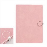 Carnet de notes professionnel en cuir souple avec reliure cousue, coffret cadeau raffiné, organisateur personnel personnalisé, format A5/A6, style moderne et épuré