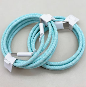 <span class=keywords><strong>Cable</strong></span> de Carga Rápida PD de 240W, <span class=keywords><strong>Tipo</strong></span>-<span class=keywords><strong>C</strong></span> a <span class=keywords><strong>Tipo</strong></span>-<span class=keywords><strong>C</strong></span>, <span class=keywords><strong>Cable</strong></span> de Datos USB-<span class=keywords><strong>C</strong></span> de 2M, <span class=keywords><strong>Cable</strong></span> de Carga Original con Trenzado de Nailon para Teléfono 15 16 - Product Image 4