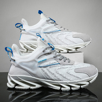 Chaussures de course respirantes pour hommes, baskets de mode décontractées pour hommes, 2022