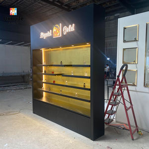 Kiosco de Isla para Perfumes y Cosméticos Personalizados |   Vitrinas |   Stand de Exhibición para Centro Comercial |   Diseño de Tienda Integral - Product Image 4