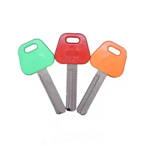 Kunci Gagang Plastik Silinder Tukang Kunci dan Kunci Tembaga Kosong untuk Kunci