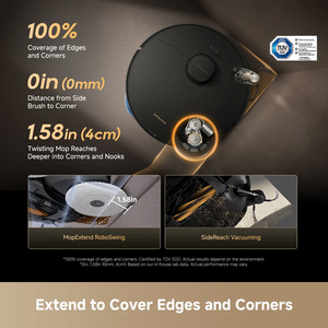 Matrix 10 Pro Ultra Smart Robot Vacuum Cleaner Sonic Mopping 30000Pa Suction LDS Slam Navigation Li-Ion Battery Automatic - Product Image 3