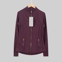 Veste de yoga Cloud-Feel à prix réduit, grande taille, extensible dans 4 directions, confortable et légère, haut de fitness antibactérien
