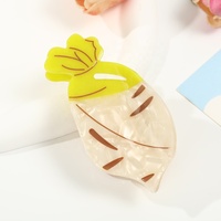 Nouvelle pince à cheveux légère et tendance en acétate, motif fruits d'été, mignonne, pour femme, cadeau de mariage ou de fête