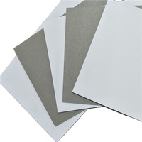Cartón Dúplex Recubierto de Resina con Reverso Gris de 250 g/m² para Impresión Offset