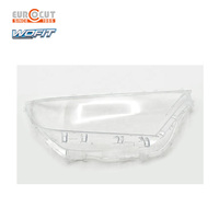 WOFIT Pièces automobiles, phares, couvercle en verre pour phare, pour Toyota RAV4 2019-2022