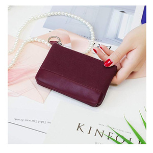 Korean style trendy key pouch, multi-functional coin <b>purse</b>, mini keychain pendant, creative coin <b>purse</b> customization. - Product Image 5