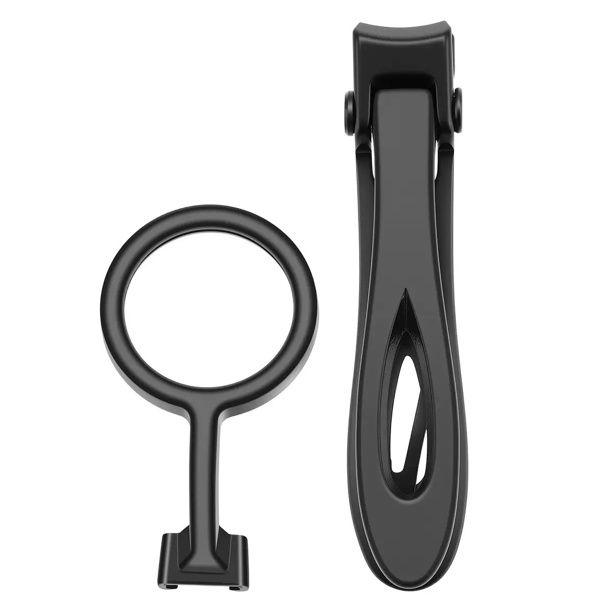 High black [Magnifying Glass Nail Clipper]