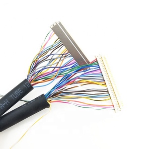 Cable EDP HRS DF13 de 40 pines con paso de 1.25 mm a cable LVDS LCD JAE FI-X30 de 30 pines con paso de 1 mm, ¡Gran Oferta! - Product Image 2