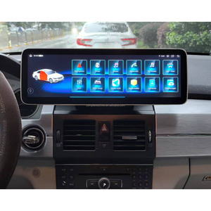 Upgrade 14.9" Multimedia MTK8667 Navigation DSP WiFi Car Radio For Mercedes Benz GLK Class X204 NTG 4.0 4.5 2009-2015 - Product Image 2