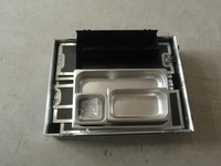 Promotion : Valise de transport professionnelle pour bar, avec rangement pour outils, chariot de rangement et table de bar mobile intégrée