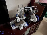 Imprimante 3D de bureau Bambu Lab A1 Mini Combo, version internationale débloquée UE/Royaume-Uni, surveillance à distance via WiFi mobile