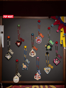 Popmart Original ทำไมซีรีส์พวงกุญแจพีวีซีและ ABS น่ารักถึงเป็นของขวัญวันฮาโลวีน - Product Image 6