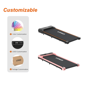 Tapis Roulant Elettrico Compatto per Casa con Scrivania Portatile e Schermo LED, Motore da 1HP per Camminata ed Esercizio - Product Image 6