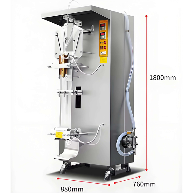 Automatic Pure Water Bag-Packaging Filling Machine Pure Water Sachet Filling Machine