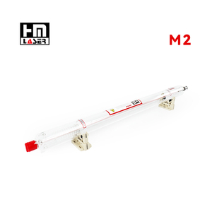 HM-M2 CO2 레이저 튜브 80w 100W 130W 금속 헤드 레드 도트 포인터 12 개월 보증 베이징 HM M2 - Product Image 1