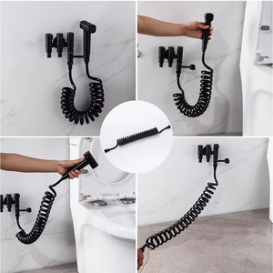 Mới 1.5/2/3/5M mùa xuân linh hoạt có thể thu vào Hose cho showerhead nhà vệ sinh CHẬU VỆ SINH ống nước đường ống dẫn nước tắm xoắn ốc linh hoạt vòi hoa sen Hose - Product Image 6