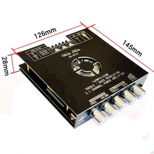 SeekEC <span class=keywords><strong>TDA7498E</strong></span> BT5.0 160W * 2 + 220W 2.1 Channel เครื่องขยายเสียงดิจิตอลไร้สายเครื่องขยายเสียง - Product Image 1