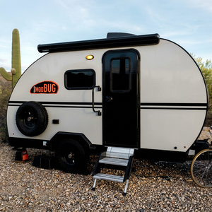 Caravana Moderna BB14 Teardrop 2024, Solar/Autónoma, Como Nueva - Product Image 1