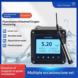 Sonde de mesure de l'<span class=keywords><strong>oxygène</strong></span> dissous en ligne pour <span class=keywords><strong>le</strong></span> traitement des eaux usées et l'aquaculture, utilisant des méthodes de fluorescence membranaire, mesure du DO - Product Image 4