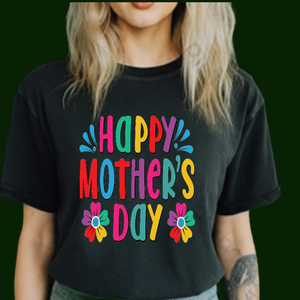 Étiquettes de transfert thermique pour t-shirts, motifs de transfert DTF prêts à être pressés pour la fête des mères - Product Image 2