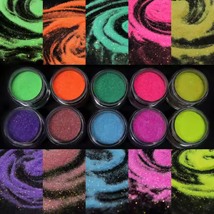 10ML arc-en-ciel sucre poudre <span class=keywords><strong>dégradé</strong></span> Chrome ongles <span class=keywords><strong>paillettes</strong></span> Pigment poussière pour Nail Art décoration français polonais noël <span class=keywords><strong>manucure</strong></span> - Product Image 3