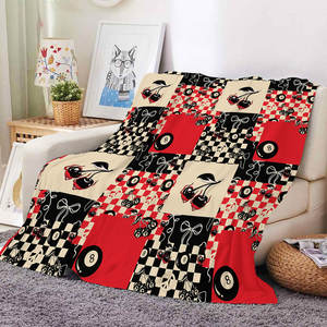 Manta <span class=keywords><strong>de</strong></span> Franela Ultra Suave con Estampado a Cuadros y Diseño <span class=keywords><strong>de</strong></span> Billar <span class=keywords><strong>de</strong></span> 8 Bolas con Leopardo, Nueva Colección 2026 - Product Image 1