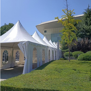5*5 Meter Aluminium Vlamvertragende Pagode Luifel Tenten Beweegbare Pavilion Pagode Feesttent <span class=keywords><strong>Tent</strong></span> - Product Image 5