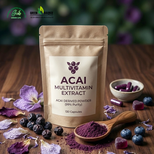 Polvo de Acai Liofilizado Premium, Superalimento Antioxidante para Smoothies, Bowls y Pérdida de Peso - Product Image 2