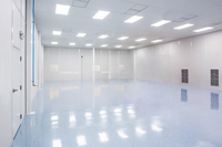 Proyecto de Sala Limpia Modular Estándar GMP con Sistema HVAC ISO 7, Solución Integral Llave en Mano