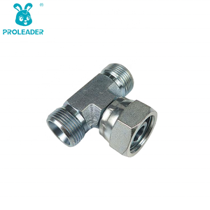Raccords de réduction en T <span class=keywords><strong>pour</strong></span> tuyaux hydrauliques OEM BC BD-W, adaptateur fileté de précision <span class=keywords><strong>pour</strong></span> systèmes pétroliers et gaziers - Product Image 1