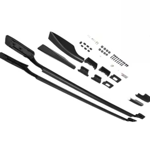 Accesorios para coche, rieles laterales de aluminio para techo de coche para Honda <span class=keywords><strong>Crv</strong></span> para portaequipajes de coche Mazda 2014 - Product Image 3