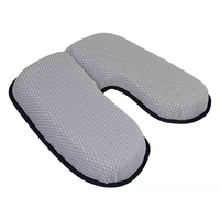 Coussin de chaise de bureau lavable pour soulagement de la sciatique, soutien du coccyx, rafraîchissant, thérapie de massage, portable, anti-escarres